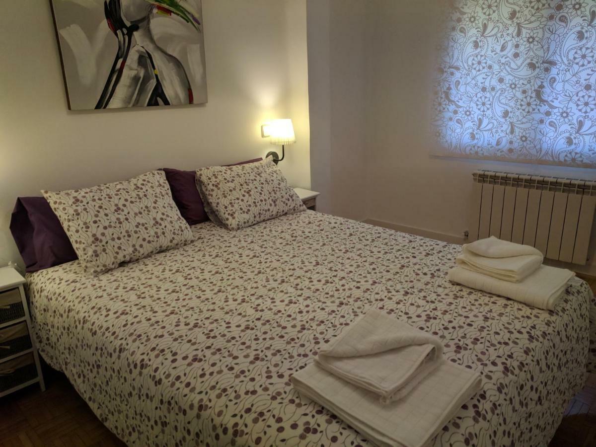 Gran Apartamento Cerca de Atocha Madri Exterior foto